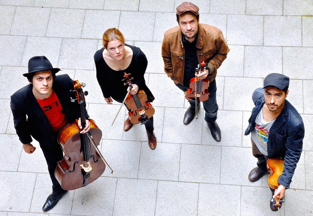 Paranormal String Quartet: ©Anton Roters Paranormal String Quartet: ©Anton Roters